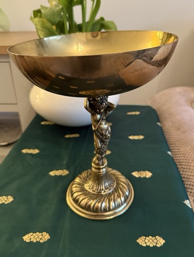 Antique art deco solid brass - antique,