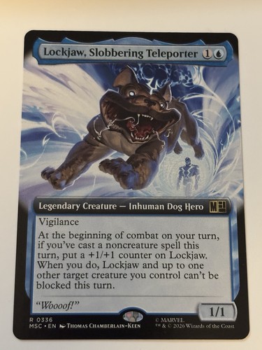 Mtg lockjaw slobbering - mtg,