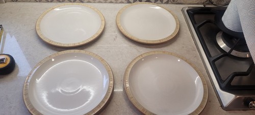 Denby caramel stripes dinner - denby,