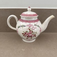 Antique porcelain teapot