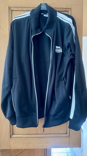 Mens lonsdale black white - black, &
