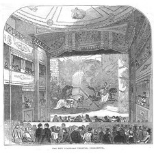 LONDON Scene at the New