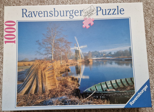Ravensburger jigsaw puzzle - jigsaw,