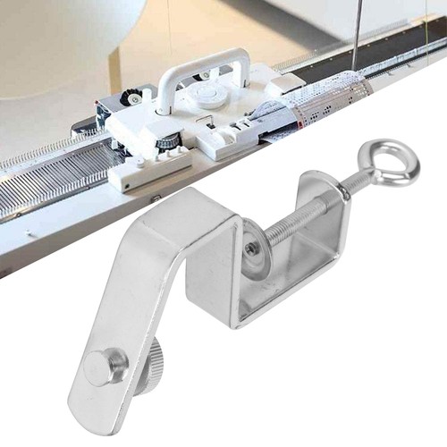 Knitting machine table clamps - knitting,