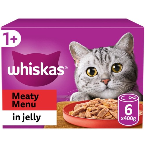 400g whiskas adult - 24,