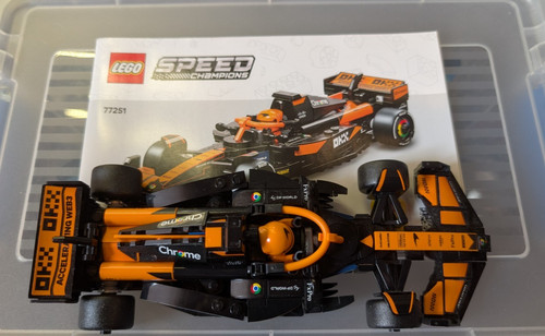 Used lego speed champions - x,