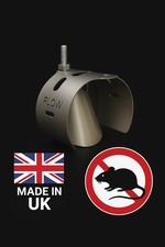 4" 100mm 110mm Stainless Steel Rat Blocker Drain Stopper Pvc Clay Cast Iron Pipe