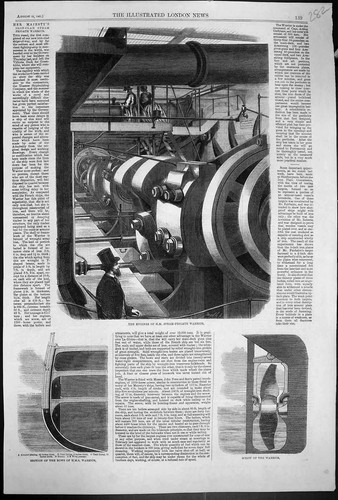 Old 1861 engines her majesty - 1861, majesty's