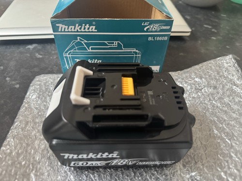 Makita bl1860b genuine - makita, 18v