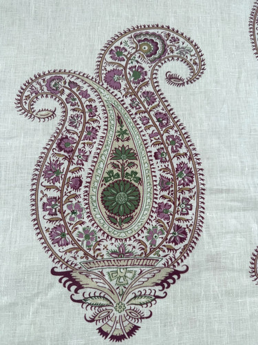 Vintage fabric borderline - vintage,