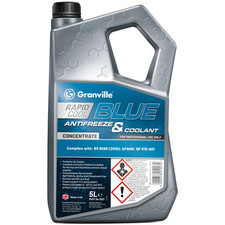 Granville Rapid Cool Blue Car