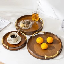 Round Fruit Tray Simple Style