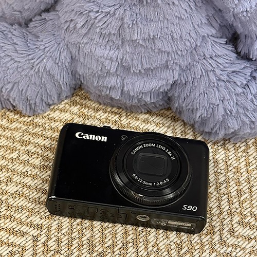 Canon powershot s90 10mp - canon,
