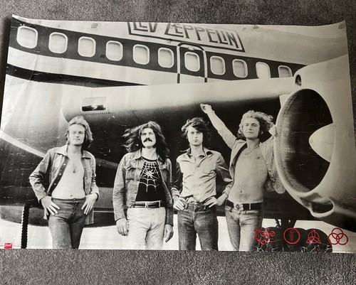 Led zeppelin poster - led, group