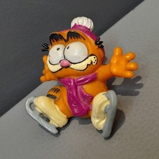 Vintage GARFIELD Ice Skate Cat