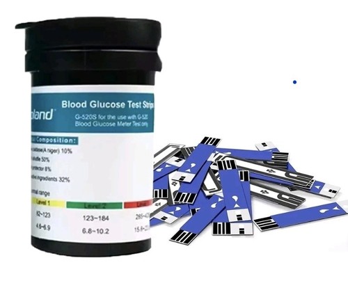 Blood glucose test strips - 50,
