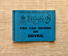 Edward VIII 2/- stamp booklet