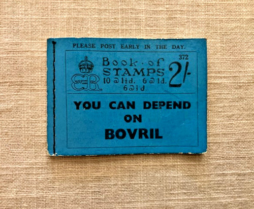 Edward viii stamp booklet - edward,