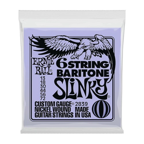 Ernie ball baritone slinky - ernie,
