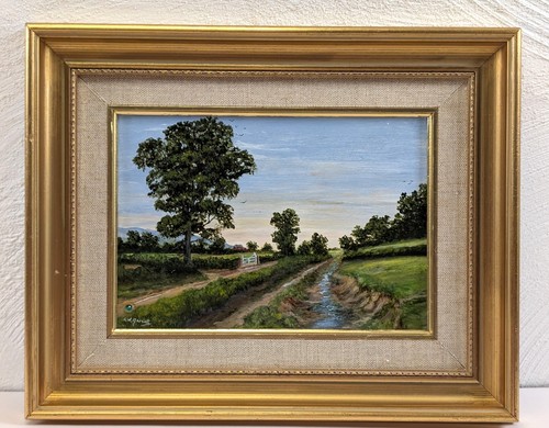 Fine art landscape painting - fine,