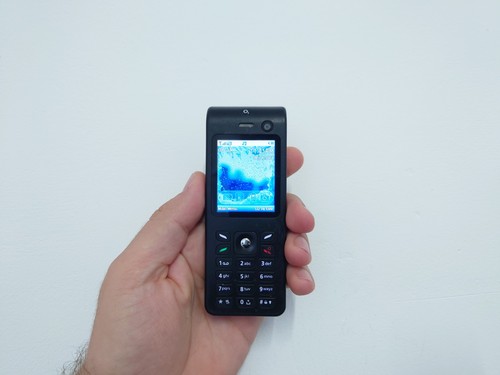 Pantech ice black - pantech, o2