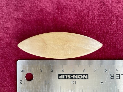 Wooden tatting shuttle - tatting,