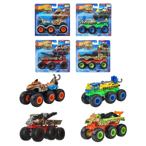 Hot wheels monster truck - wheels,