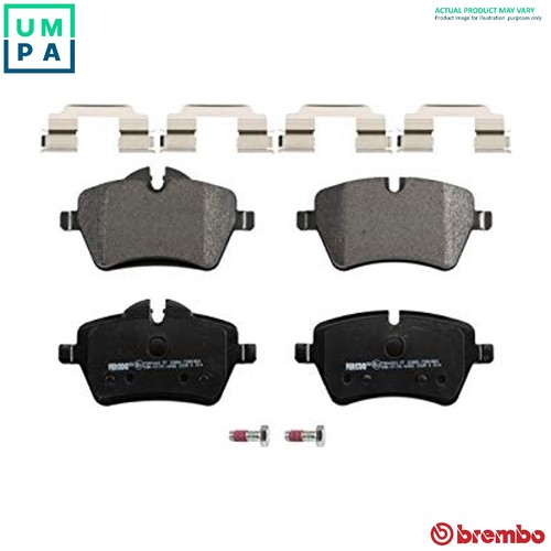 Brake pad set disc - brake, 85