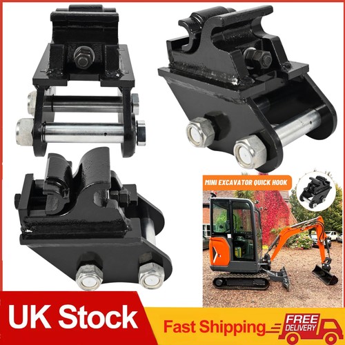 Mini digger quick - quick, hitch