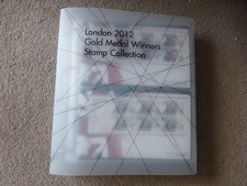 Complete London 2012 Olympics/Para Gold Medal Winners FDCs in special album (63)