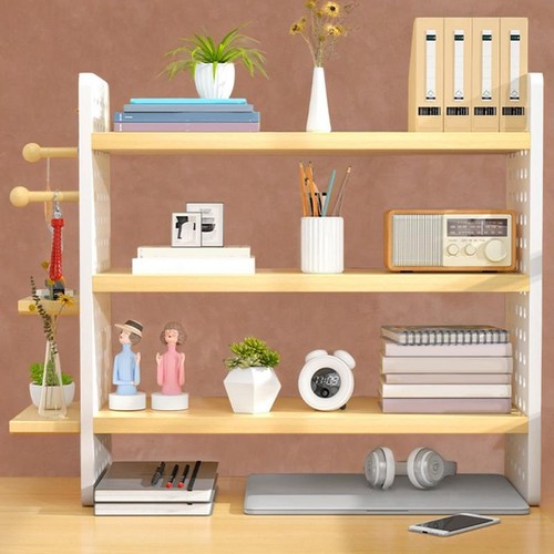 Desktop organizer desk - desktop, hutch