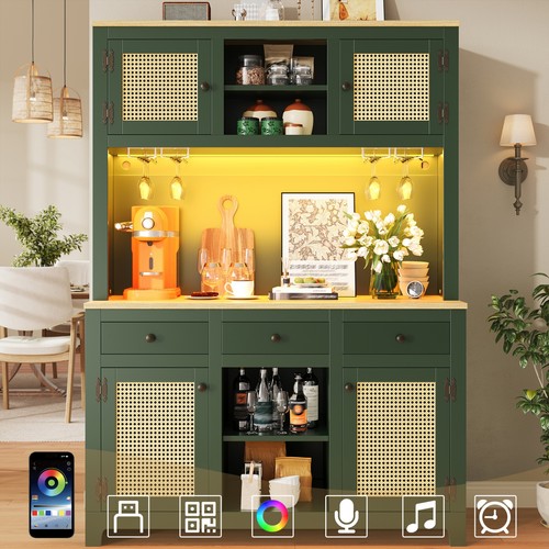 Led tall cabinet vintage - tall,