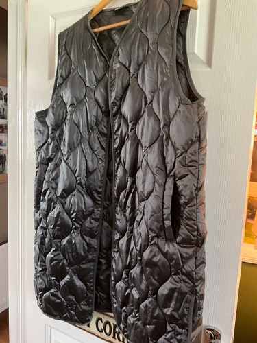Ladies longline gilet from