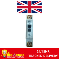 MK 16 Amp Type 2 Single Pole