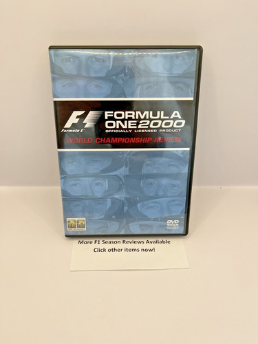 Formula one 2000 dvd - 1,
