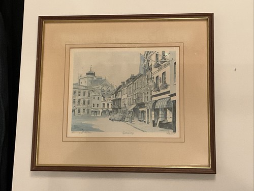 Romsey print 753 800 - romsey, 753/800