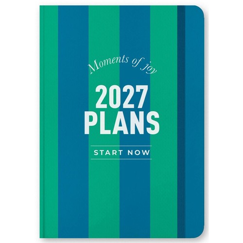 Moments joy blue green a5 - blue,