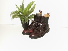 Dr Martens TINA brogue chelsea boots cherry arcadia uk 6 eu 39 us 8 (d1849)