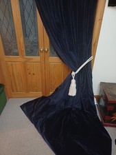 Vintage Velvet DOOR Curtain &