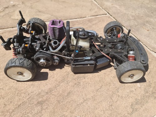 Vintage serpent nitro car - serpent,