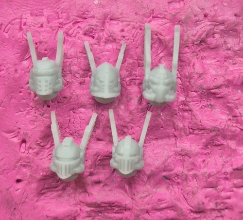 Lot523 resin winged helmets - lot523,