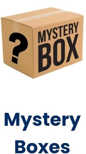 Mystery box with household - with,