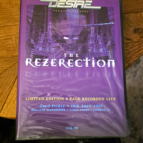 Desire the rezerection limited - desire,