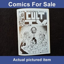 Cult TV magazine / paper #1