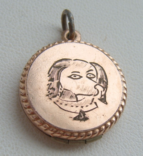 Edwardian rolled gold filled - edwardian,