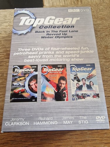 Top gear dvd box set - dvd,