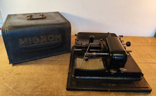 AEG Mignon 4 1920s Touch