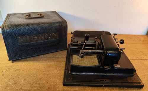 Aeg mignon 1920s - 4,