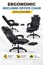Ergonomic Recliner Office