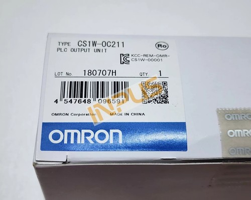 1pcs omron cs1w - 1pcs, cs1w-oc211